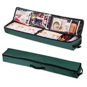 WRAPAHOLIC Gift Wrapping Paper Storage - 38.6" L x 7" W x 4" H Under Bed