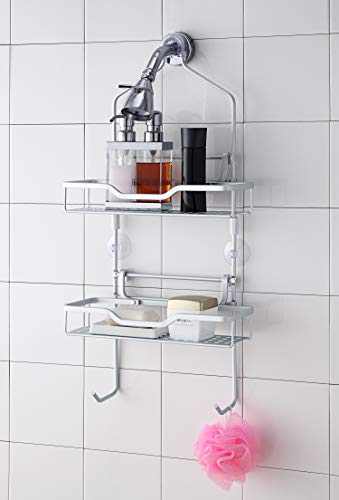 Shower Caddy Over The Shower Head