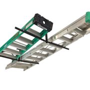 StoreYourBoard Double Ladder Ceiling Rack - Hi-Port 2 Garage Storage