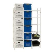 Bin Warehouse Storage Systems DFAE2MBFBW0618 Box Storage System