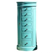 Hives and Honey Bailey Jewelry Armoire, Turquoise