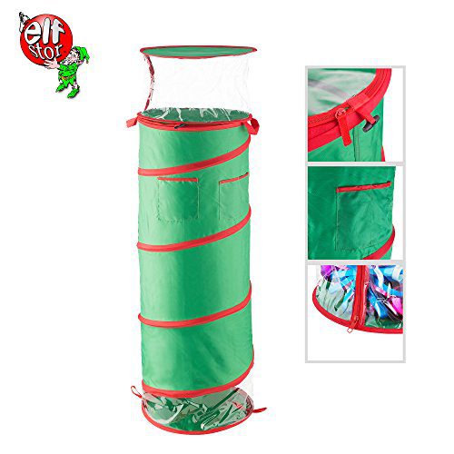 Elf Stor 83-DT5176 1580 40 Inch Tall Pop Up Gift Wrap Storage