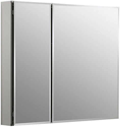 Double Door 30 inch x 26 inch Aluminum Bathroom Medicine Cabinet