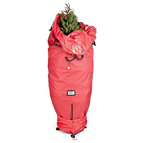 Santa's Bags SB-10100 6-9-Foot Upright Tree-Storage Bag