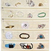 Premium Hanging Jewelry Organizer Revolving Hanger