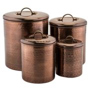 Old Dutch Canister Antique Copper