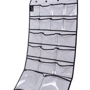 Misslo Hanging Closet Dual-Sided Organizers, 42 Pockets