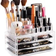 Clear Cosmetic Storage Organizer