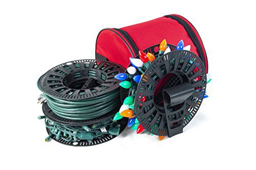 Santa's Bags Install N Store Light Storage Reels and Wire Spool