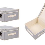 Juvale Storage Bins - 3-Pack Small Foldable Storage Cubes