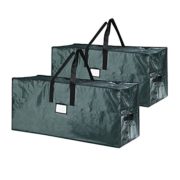 Elf Stor 83-DT5541 5098 Premium Christmas Bag Holiday Extra Large for up to 9 Ft Tree, Green