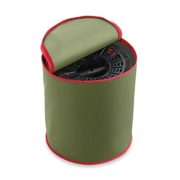Real Simple 3 Reel Light Spools with Storage Bag in Green/Red