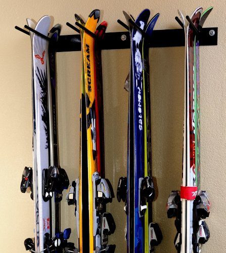 Rough Rack 4-8 Ski & Snowboard Ski Rack