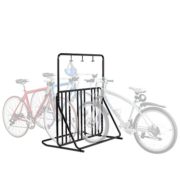 Six Bike Floor Stand Bicycle Instant Park