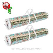Elf Stor 83-DT5054 Gift Wrap Storage Bags Holds 40-Inch Rolls of Paper-2 Pack