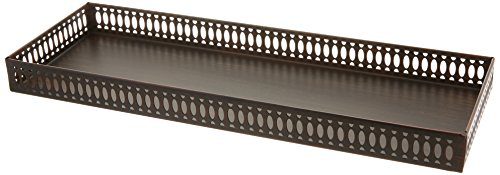 Taymor Oil Rubbed Bronze Large Vanity Tray