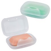 Soap Savers Case Container for Bathroom Camping