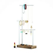 RooLee Jewelry Organizer Display Extra Tall Necklace Holder