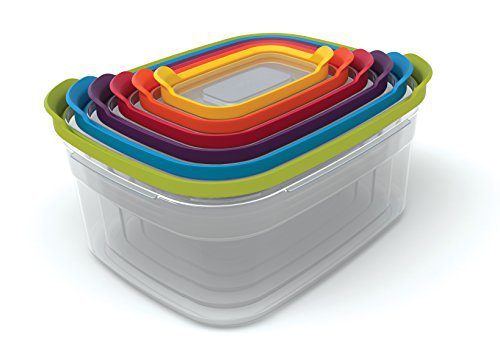 Joseph Joseph 81009 Food Storage Container 12-Piece Multicolored