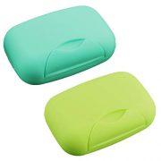Plastic Soap Case Holder Container Box Home Outdoor