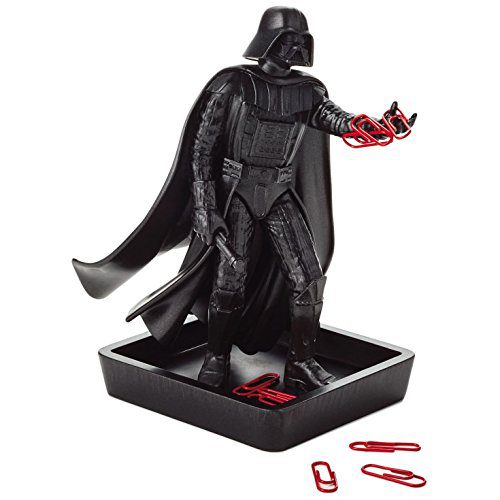 Star Wars Darth Vader Magnetic Paper Clip Holder Desk Accessories Movies & TV; Sci-Fi