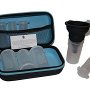 STAT Fitness Powdered Supplement Case (Blue)