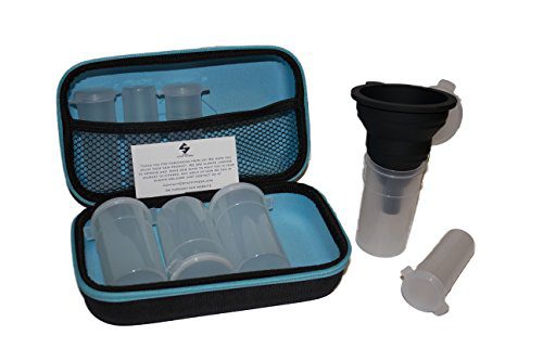 STAT Fitness Powdered Supplement Case (Blue)