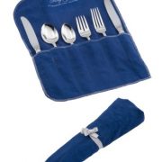 Hagerty 6-Piece Place Setting Roll, Blue