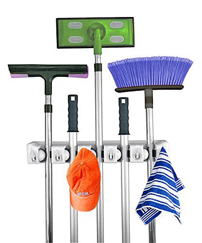 Storage Solutions for Broom Holders