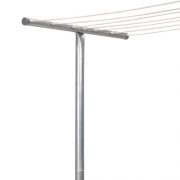Household Essentials T-2050 Steel Outdoor Clothesline T Post | Single T-Post