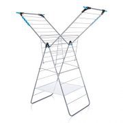 minky X-Tra Wing Drying Rack, 78', Silver