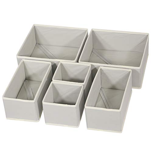 Foldable Cloth Storage Box Closet Dresser Drawer Organizer