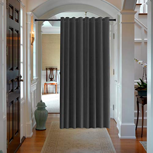 Premium Room Divider Rods 150 inches (12 ft) Extra Long and Heavy Duty