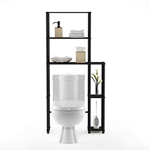 Furinno Turn-N-Tube with 5 Shelves Toilet Space Saver