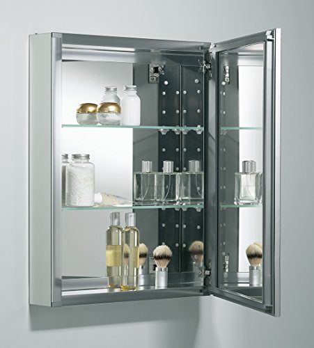 KOHLER 20 inch x 26 inch Aluminum Bathroom Medicine Cabinet