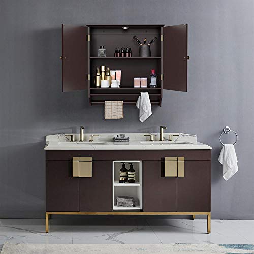 Wall Mounted Medicine Cabinet Kitchen/Bathroom Wooden