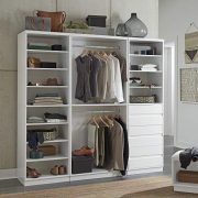 Linear White 3 Piece Storage System by Home Styles