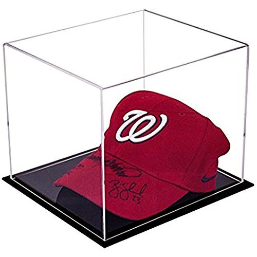 Acrylic Deluxe Clear Display Case - Small Rectangle Box