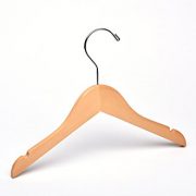 Baby Natural Top Wooden Hangers, Box of 50, 11 inch