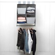 Dormify Cube Closet Organizer with Hanging Rod