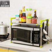 Multipurpose Shelf with double layers high quality microwave