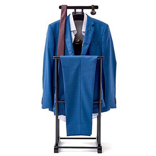 EZOWare Clothes Valet Stand for Men, Suit Coat Clothing Wardrobe