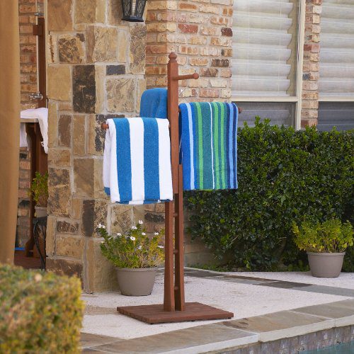 Mission Towel Rack 54" - 4 Rungs for Hanging
