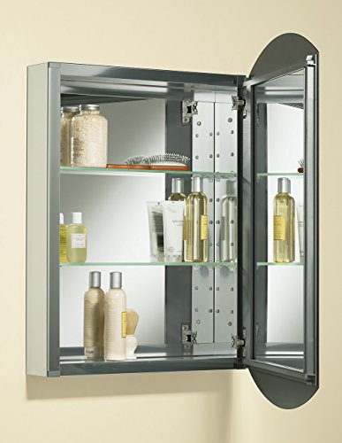 KOHLER Archer Frameless 20 inch x 31 inch Aluminum Bathroom Medicine Cabinet