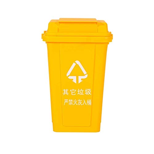 MGEM Trash Bin,Trash Can Outdoor Trash Can, High Capacity Kitchen Trash Can