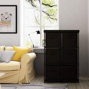 Home-Like 6-Drawer Storage Organizer Unit Fabric Chest Cabinet