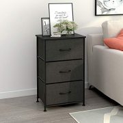 WLIVE 3 Drawers Dresser Storage Organizer Unit for Bedroom