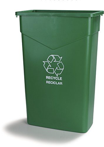 Carlisle Recycle Waste Container