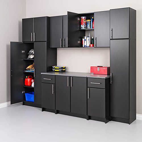 Prepac Elite Storage Cabinet 32", Black