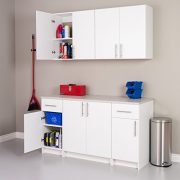 Prepac Elite Storage Cabinet 32" Wall, White